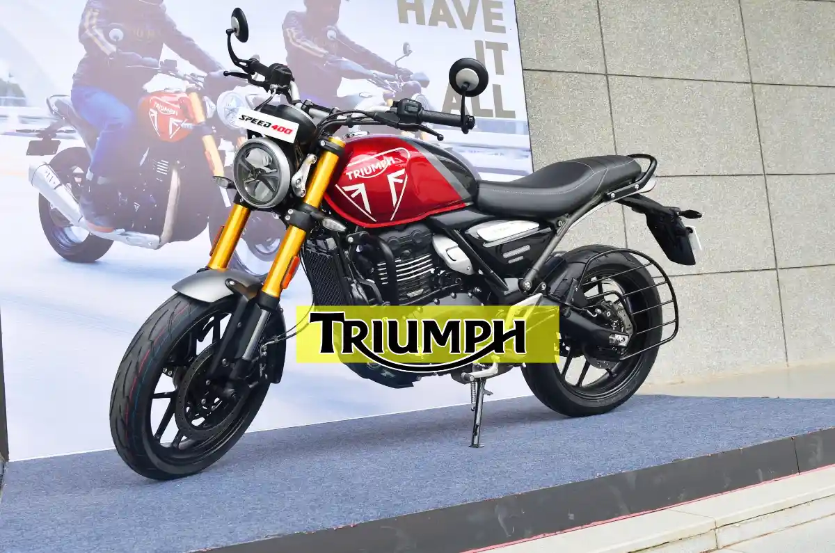 New Triumph Speed 400