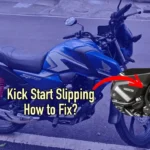 Honda Motorcycle Kick Start Slipping, How to fix?