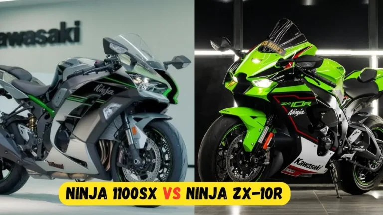 Kawasaki Ninja 1100SX Vs ZX-10R