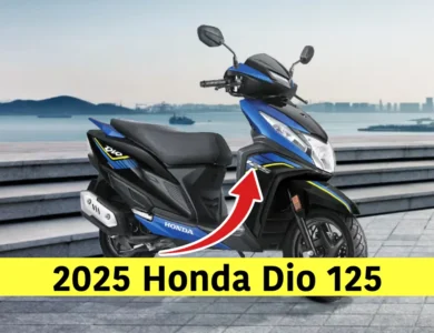 2025 Honda Dio 125
