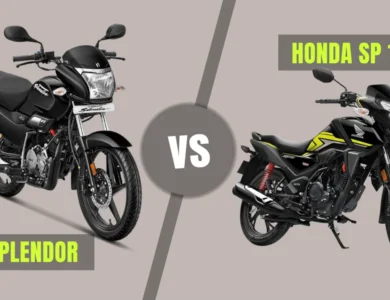 Hero Super Splendor vs Honda SP 125