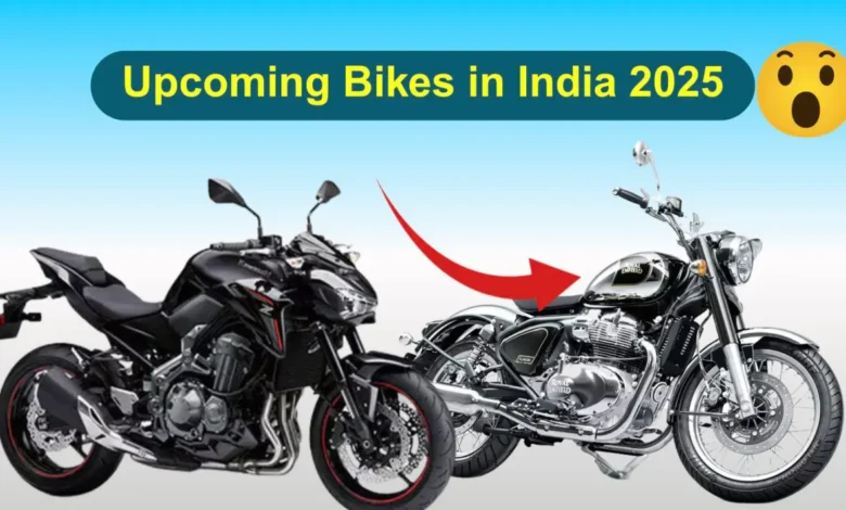 Upcoming Two-Wheelers in April 2025