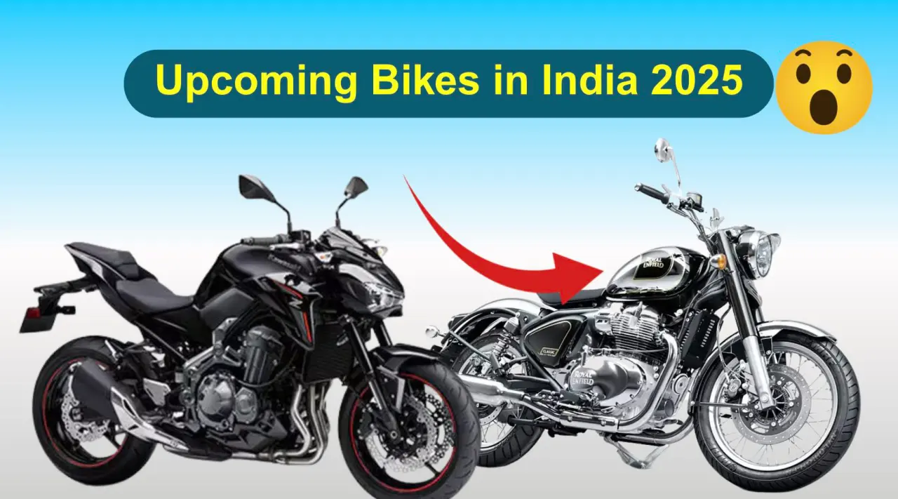 Upcoming Two-Wheelers in April 2025