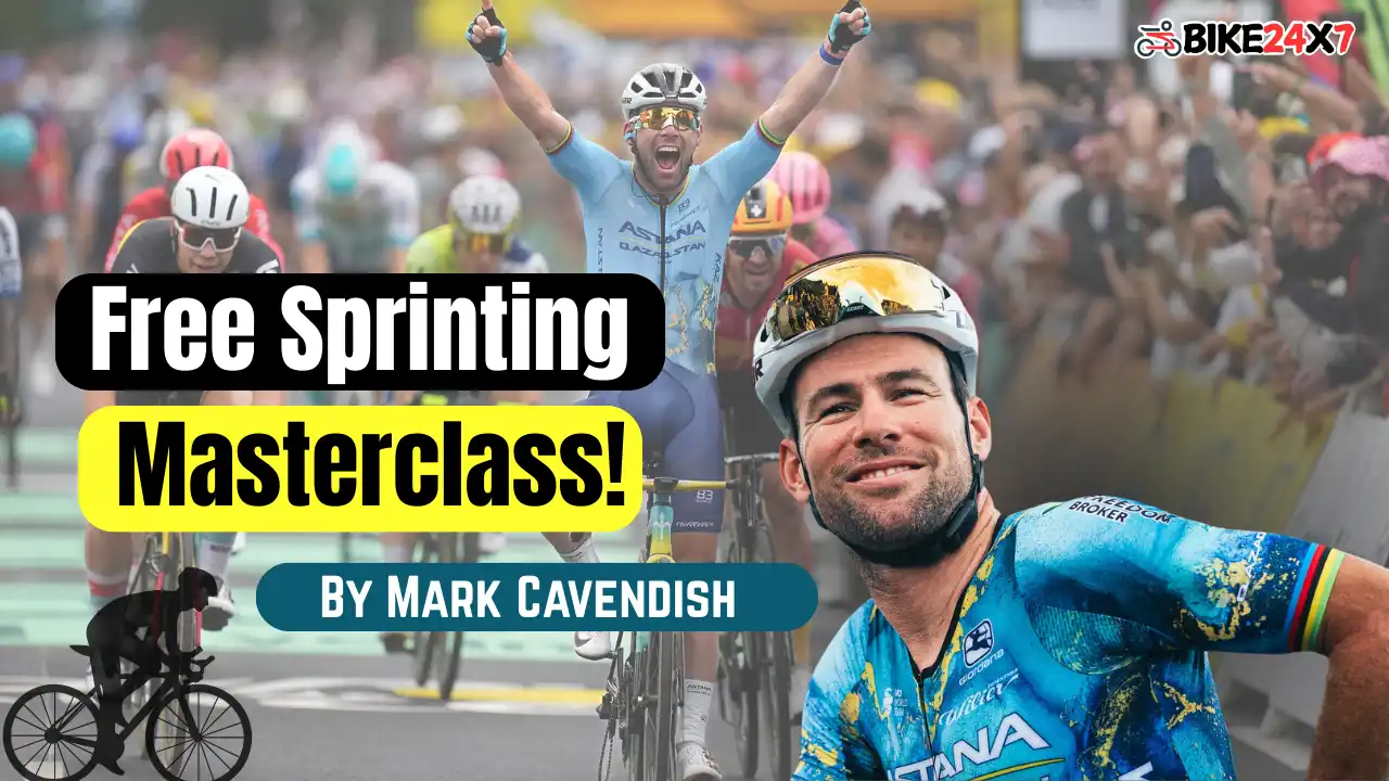 Mark Cavendish free Sprinting master class 2025