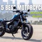 Top 5 Best Motorcycle Bargains Under $5,000 in 2025