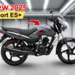 TVS Sport ES+ price, specs