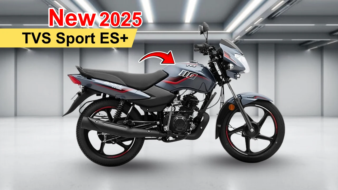 TVS Sport ES+ price, specs