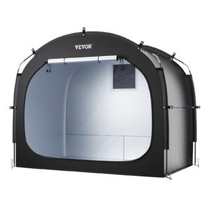 Outdoor Bike Storage Tent Spacious Waterproof Bike Tent For 4 To 5 Bikes