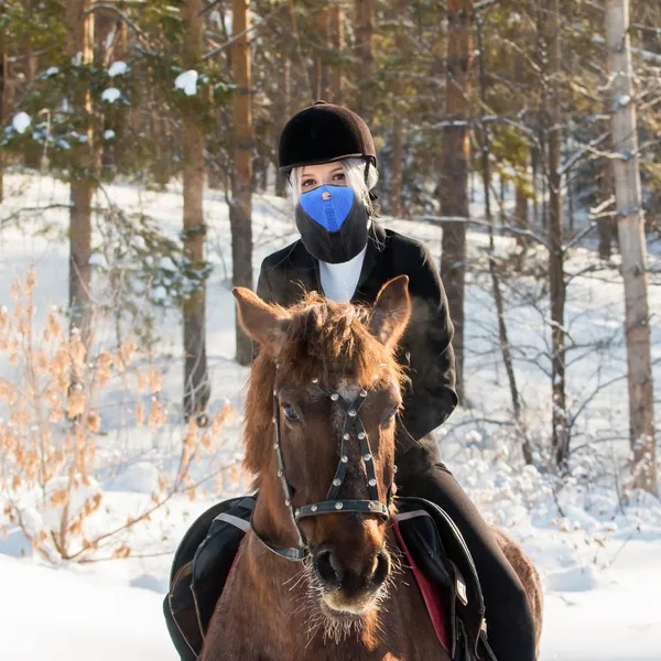 Half Face Mask Breathable Windproof Dustproof Neck Warmer For Bike Motorcycle Racing - Image 6