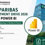 BNP Paribas Recruitment Drive 2026