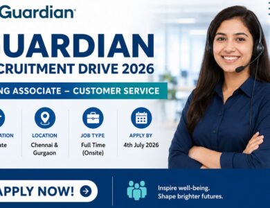 Guardian Recruitment Drive 2026