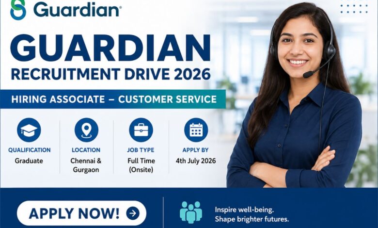 Guardian Recruitment Drive 2026