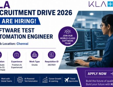 KLA Recruitment Drive 2026