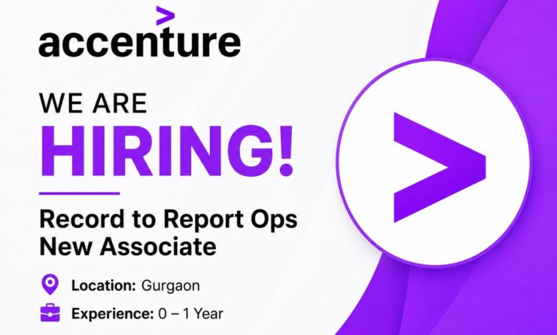Accenture Recruitment Drive 2026