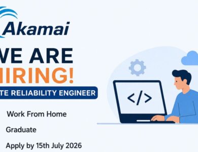 Akamai Work From Home Recruitment 2026