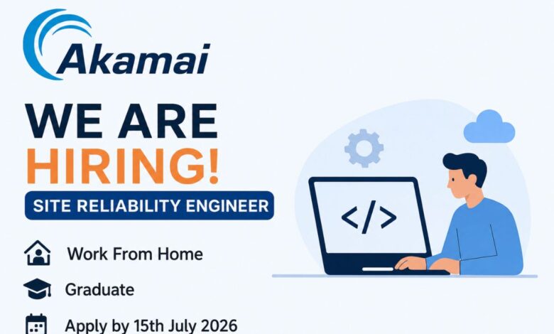 Akamai Work From Home Recruitment 2026