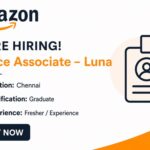 Amazon Recruitment 2026