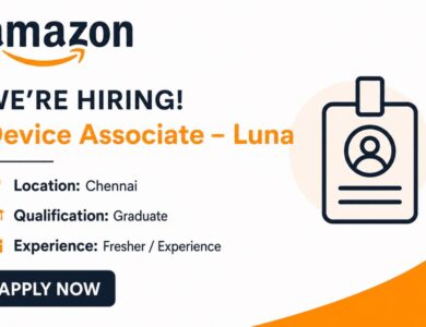 Amazon Recruitment 2026