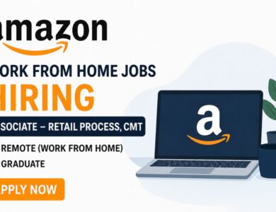 Amazon Work From Home Jobs 2026