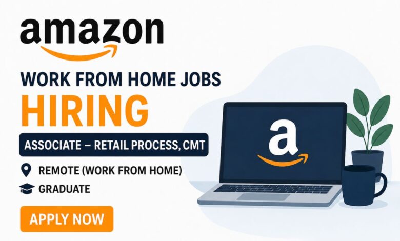 Amazon Work From Home Jobs 2026