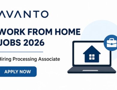 Avanto Work From Home Recruitment 2026