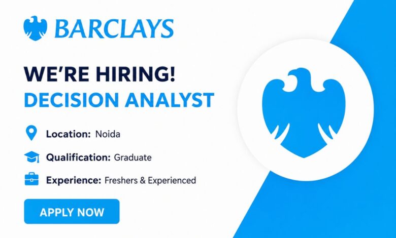 Barclays Recruitment Drive 2026