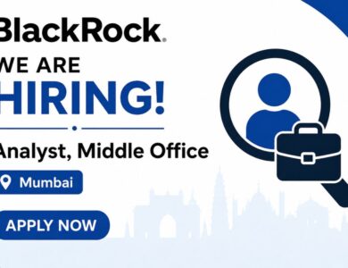 BlackRock Recruitment Drive 2026