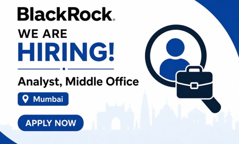 BlackRock Recruitment Drive 2026