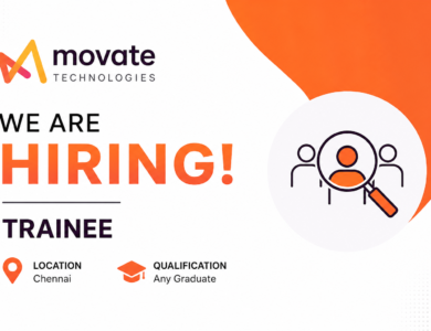 Movate Technologies Recruitment Drive 2026