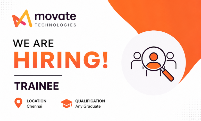 Movate Technologies Recruitment Drive 2026