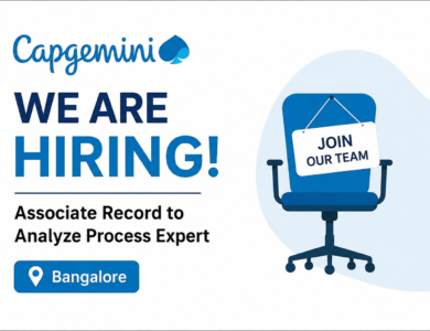 Capgemini Recruitment Drive 2026