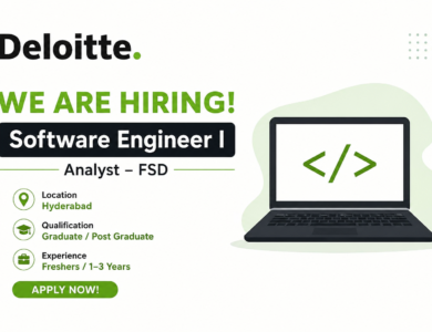 Deloitte Recruitment Drive 2026