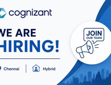 Cognizant Recruitment 2026 | Executive | Hybrid | Apply Now