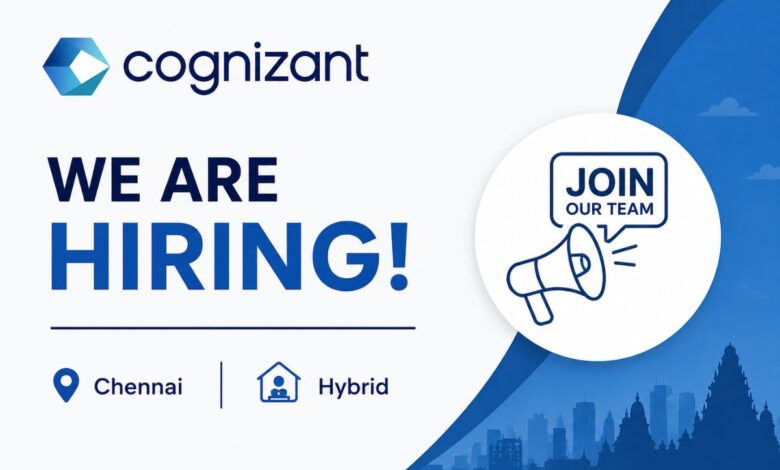 Cognizant Recruitment 2026 | Executive | Hybrid | Apply Now