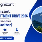 Cognizant Recruitment Drive 2026: