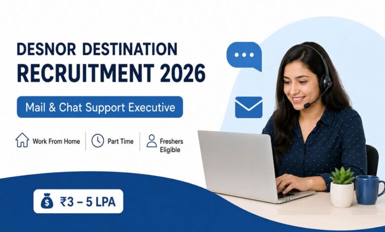 Desnor Destination Recruitment 2026