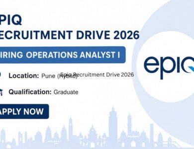 Epiq Recruitment Drive 2026
