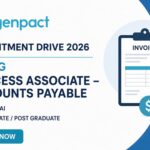 Genpact Recruitment Drive 2026
