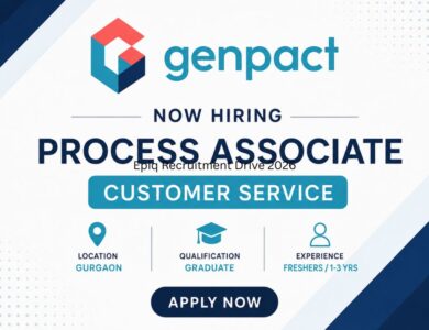 Genpact Recruitment Drive 2026