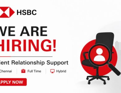 HSBC Recruitment Drive 2026
