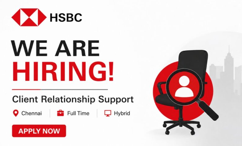 HSBC Recruitment Drive 2026