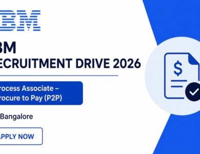 IBM Recruitment Drive 2026