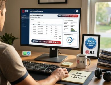 JLL Work From Home Recruitment 2026