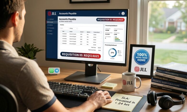 JLL Work From Home Recruitment 2026