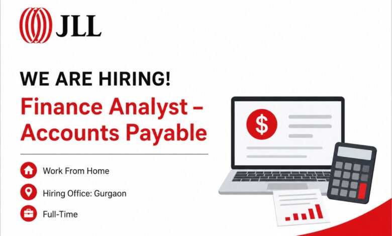 JLL Work from Home Recruitment 2026