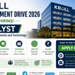 Kroll Recruitment Drive 2026