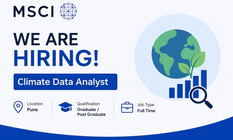 MSCI Recruitment Drive 2026
