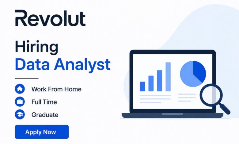 Revolut Work From Home Recruitment 2026