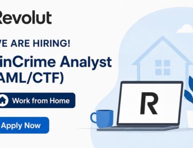 Revolut Work from Home Recruitment 2026