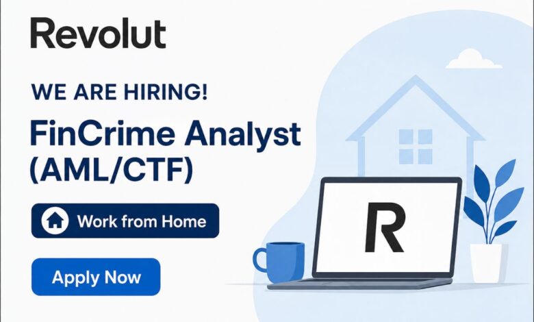 Revolut Work from Home Recruitment 2026